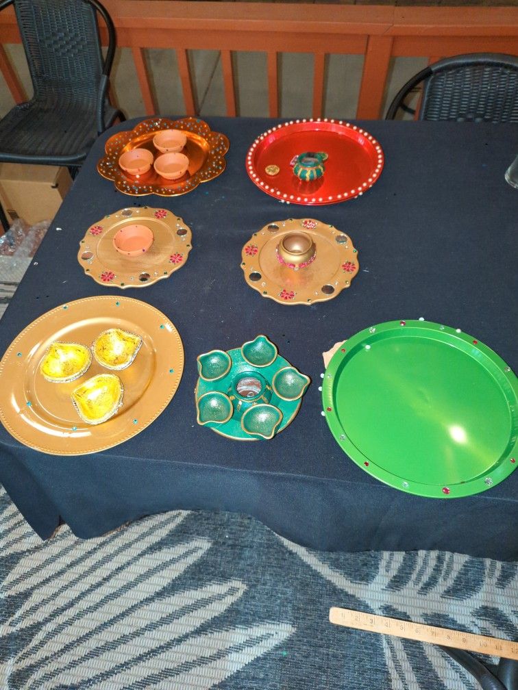 Mehndi Trays Assorted