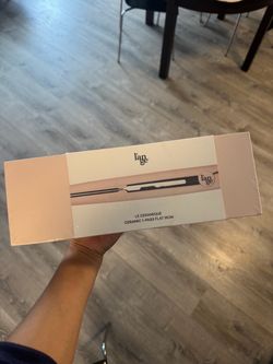 L'ange Le Ceramique Ceramic 1-Pass Flat Iron