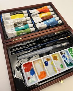 Watercolor Tubes Paint Set