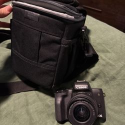 Canon - EOS M50 Mirrorless Camera 