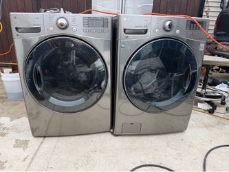 Lg washer and dryer