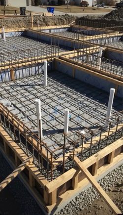 Concrete  manufacturing tools man