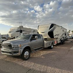 5th Wheel Transport 