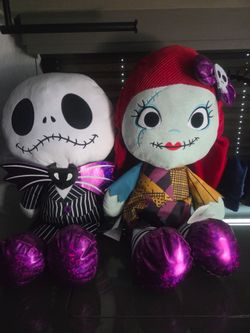 Jack Skellington & Sally
