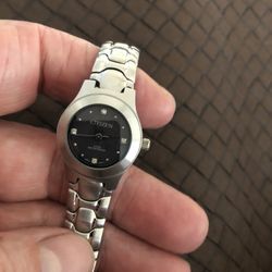 Ladies Citizen Diamond Accent Watch