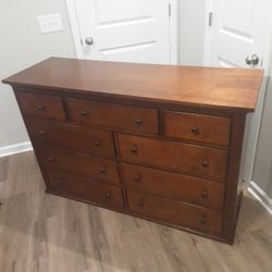 Liberty Furniture All Wood Dresser With Or Without Mirror And Night Stand