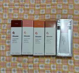 Glossier cloud paint blushes