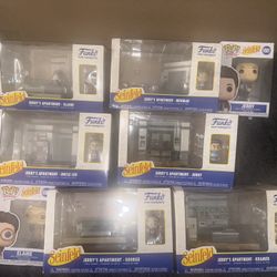 Funko Pop Seinfeld Full Set