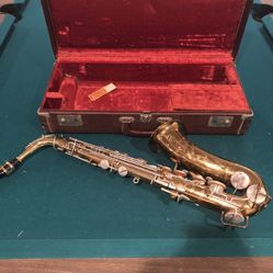 Old RMC Marlin Saxophone 