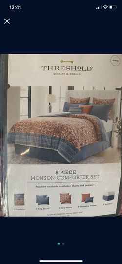 New King Size Bed In A Bag