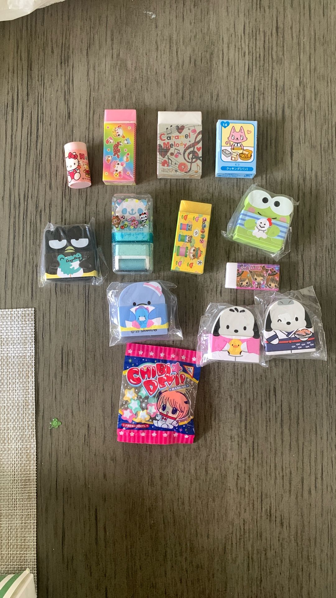 Erasers Bundle