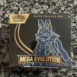 Pokemon Mega Evolution Elite Trainer Box - Mega Lucario