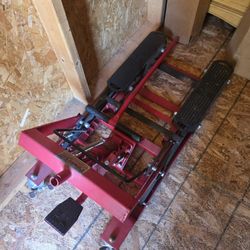 Powerlift Motorcycle Lift