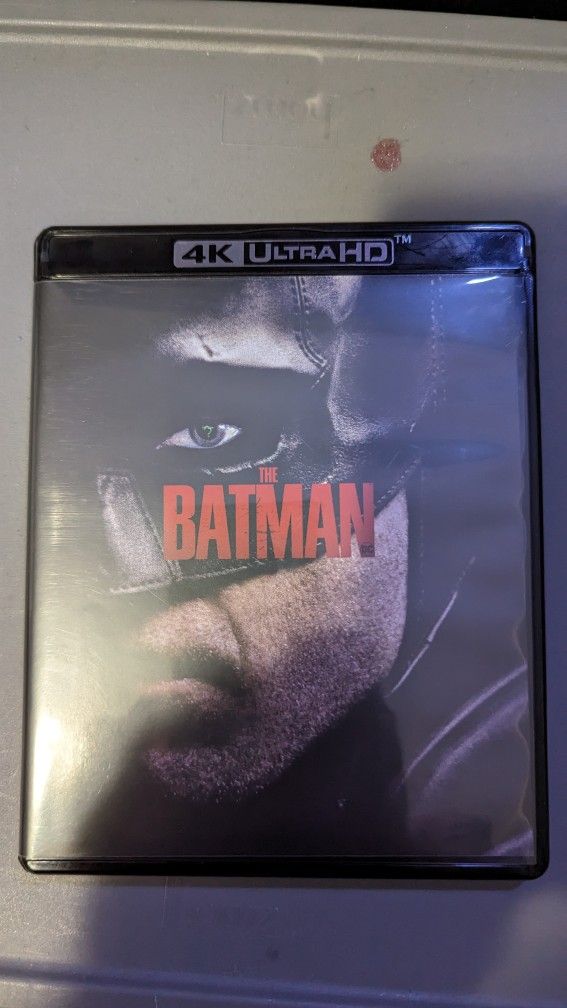 the batman ultra 4k and blu ray
