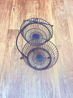 Metal Fruit & Veggie Basket
