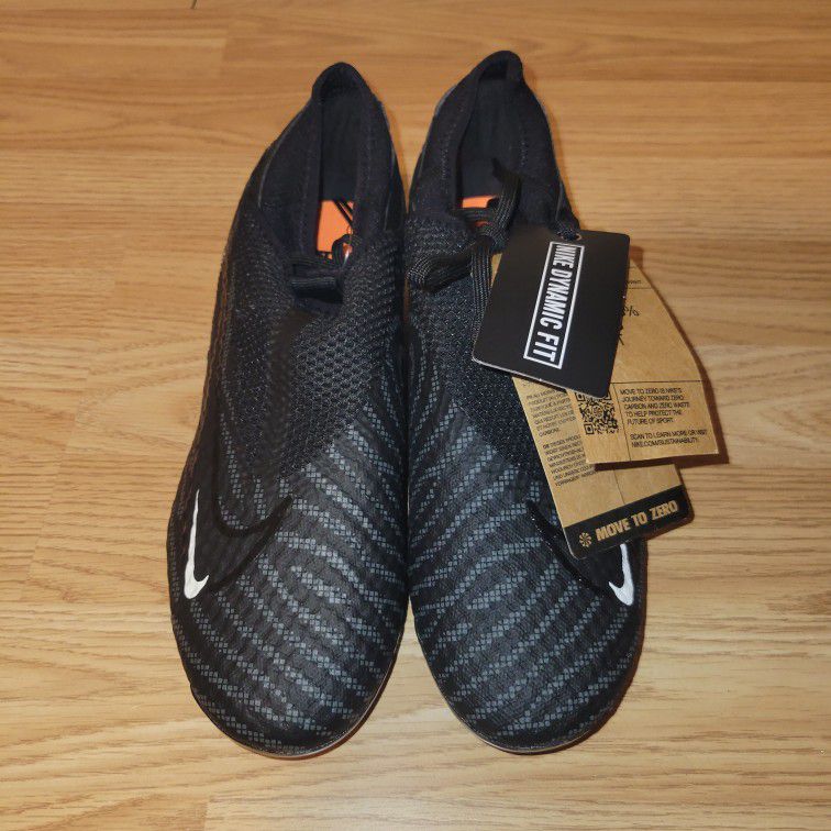 Nike Phantom GX MG Soccer Cleats Shoes Black DD9472-010 Men's Size 6