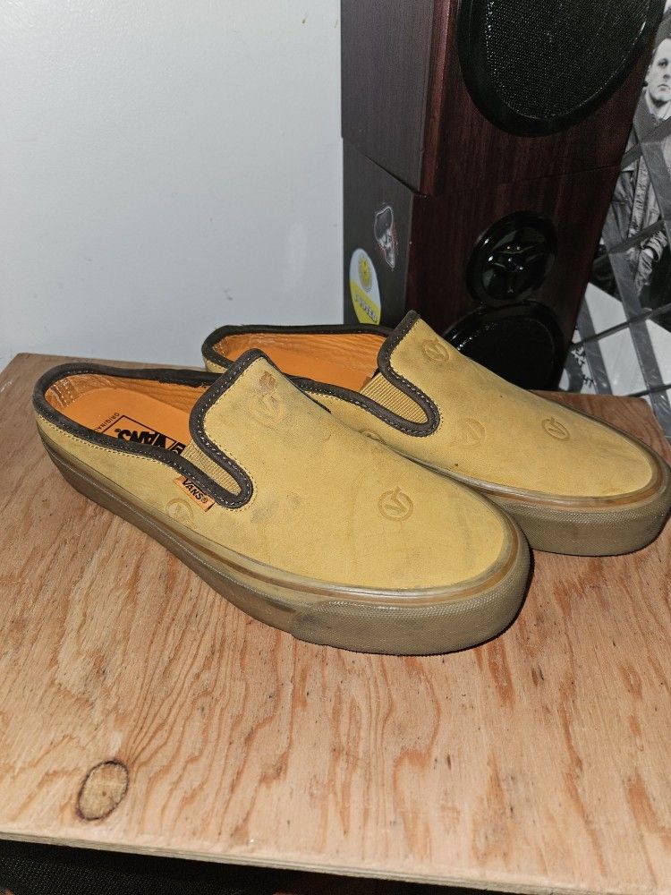 Vans x LQQK Studios OG Mule