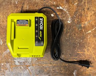 Ryobi 40V Fast Battery Charger