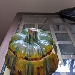 Crate & Barrel Pumpkin Scented Candle