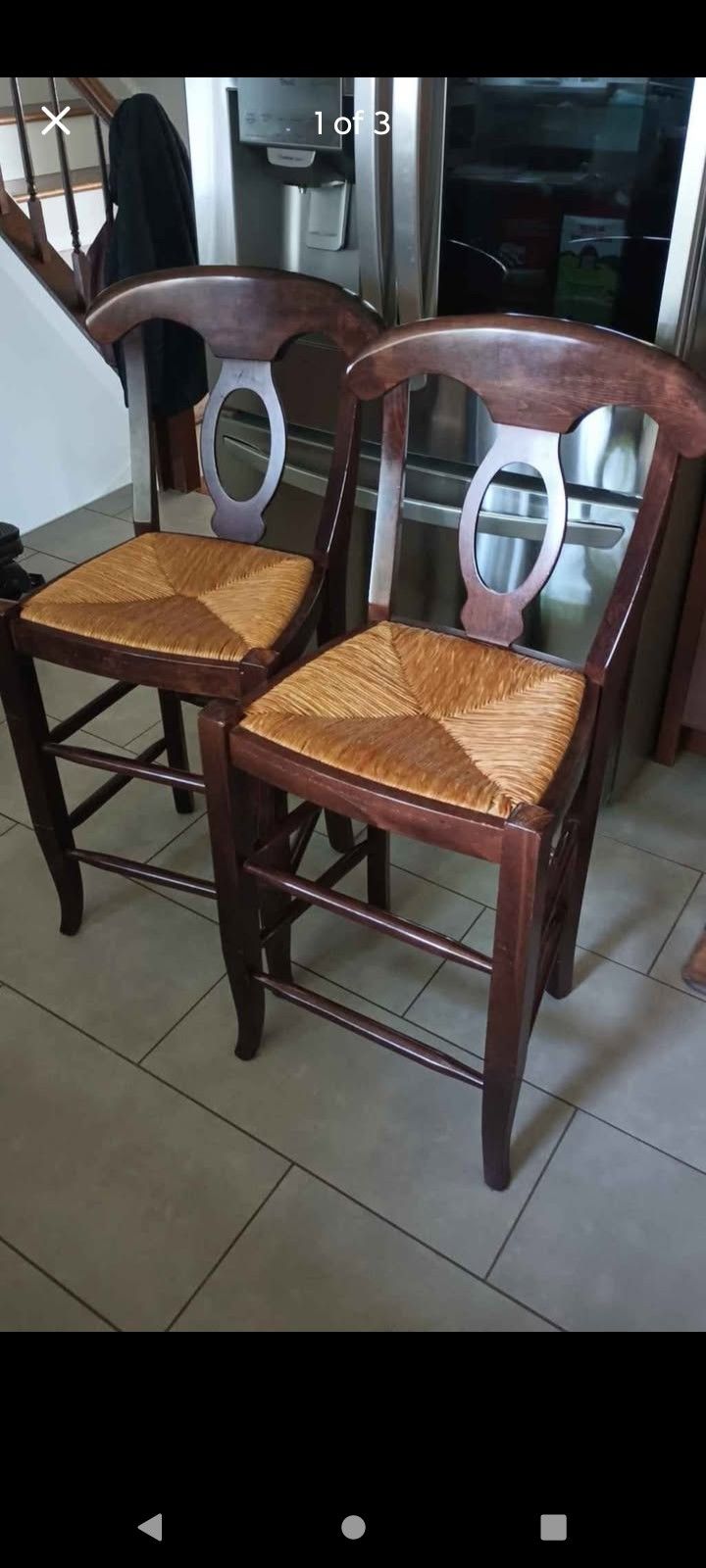 Pottery Barn Counter Stools