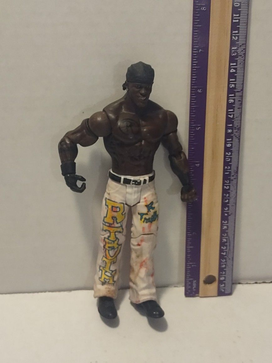 Mattel WWE Basic Series 31 R Truth Action Figure