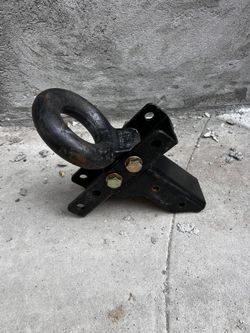 3 Inch Donut Ring Tow Hitch