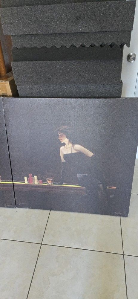 Casino/ Game Room Abstract 