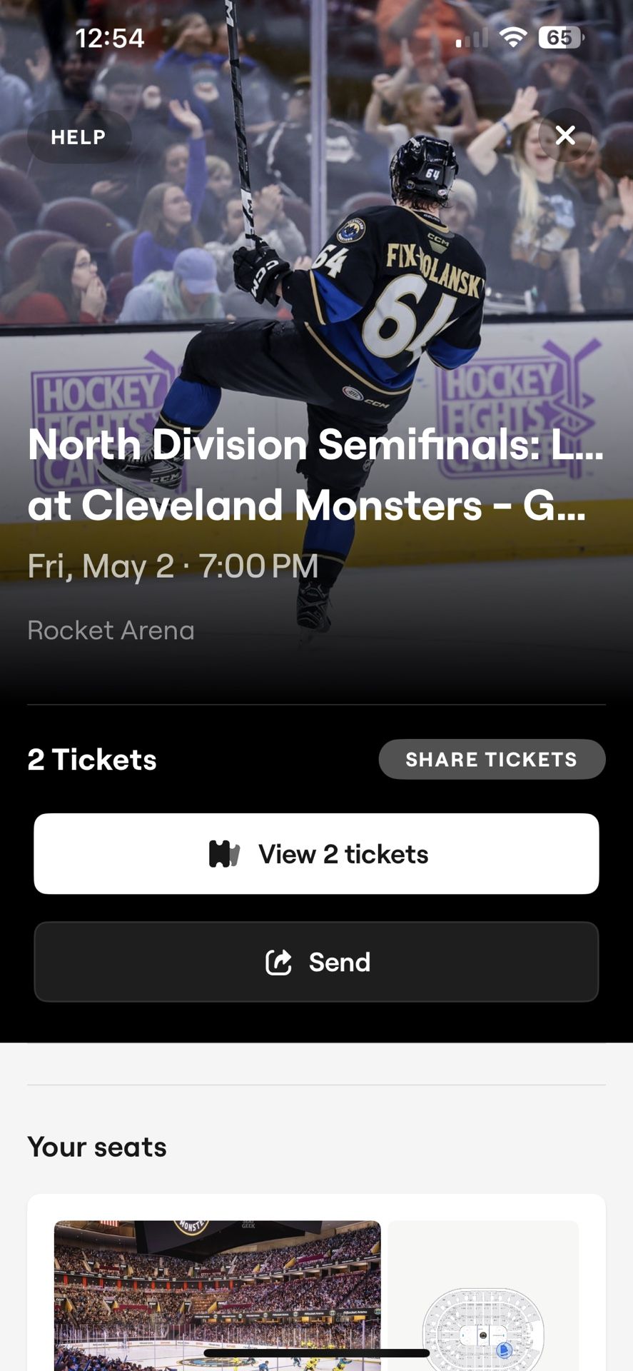 Cleveland Monster Tickets Semifinal