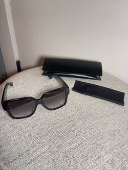 YSL Sunglasses  (All Black, Gradient Lens)