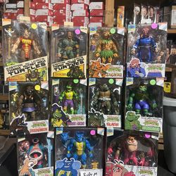 Neca Archie & Mirage Comics Lot Of 9