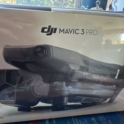DJI Mavic 3 Pro Brand New Drone Box Still Sealed 