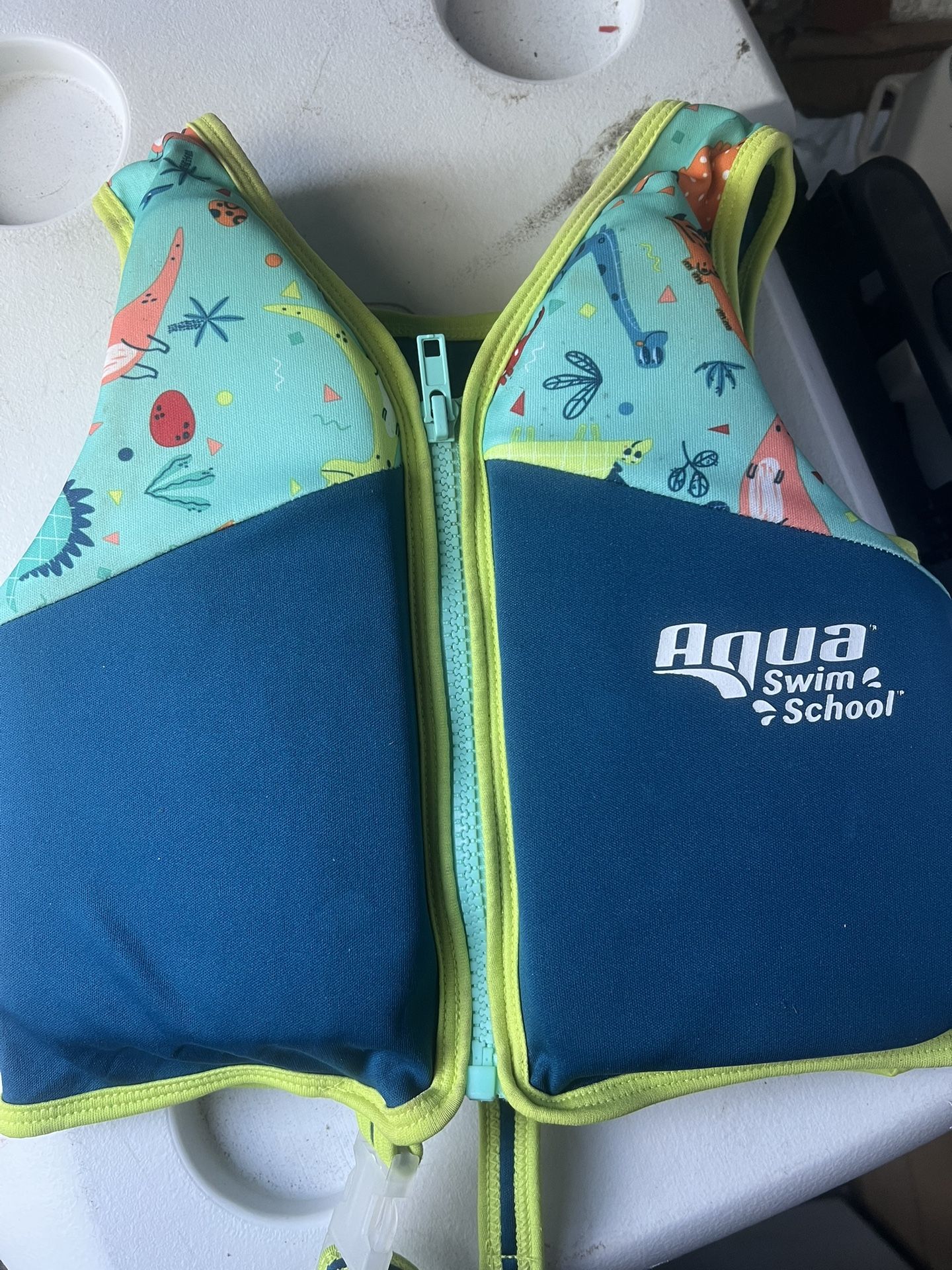 SwimSchool Chaleco de Entrenamiento de Natación Juvenil Pequeño-mediano, Edades 2-4 Años 