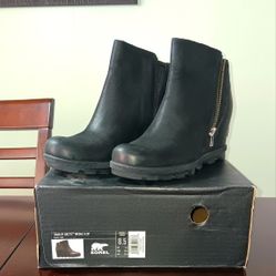 Sorel Joan Of Artic Wedge Women's Boots