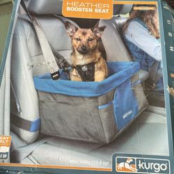Dog booster seat