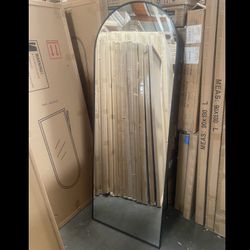 65 X 24 Arch Standing Mirror
