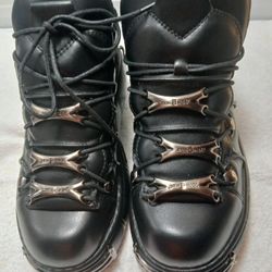 Punk Boots Size39 Unisex