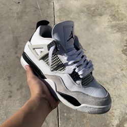 Air Jordan 4s Military Black