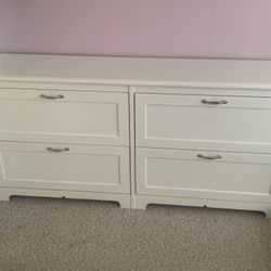 White Dresser 