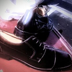 NenS Fine Leather Dress Shoe Sz 13