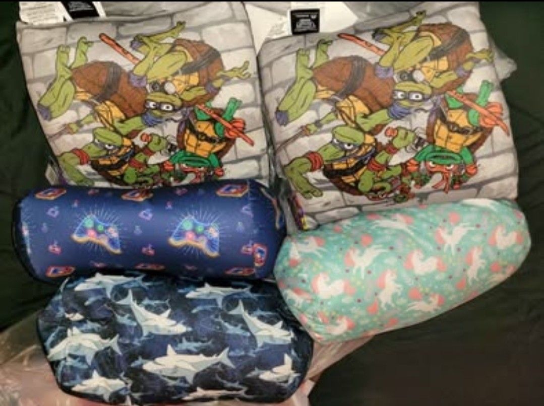 NEW* Kids pillows