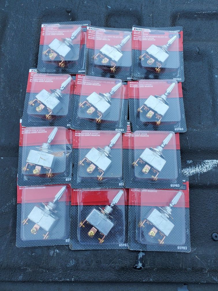Toggle switches