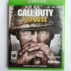 Call Of Duty WWII (Microsoft Xbox One)