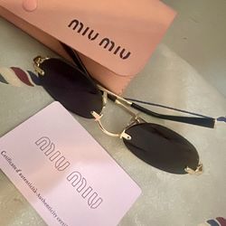 Miu miu A54S Women’s Sunglasses