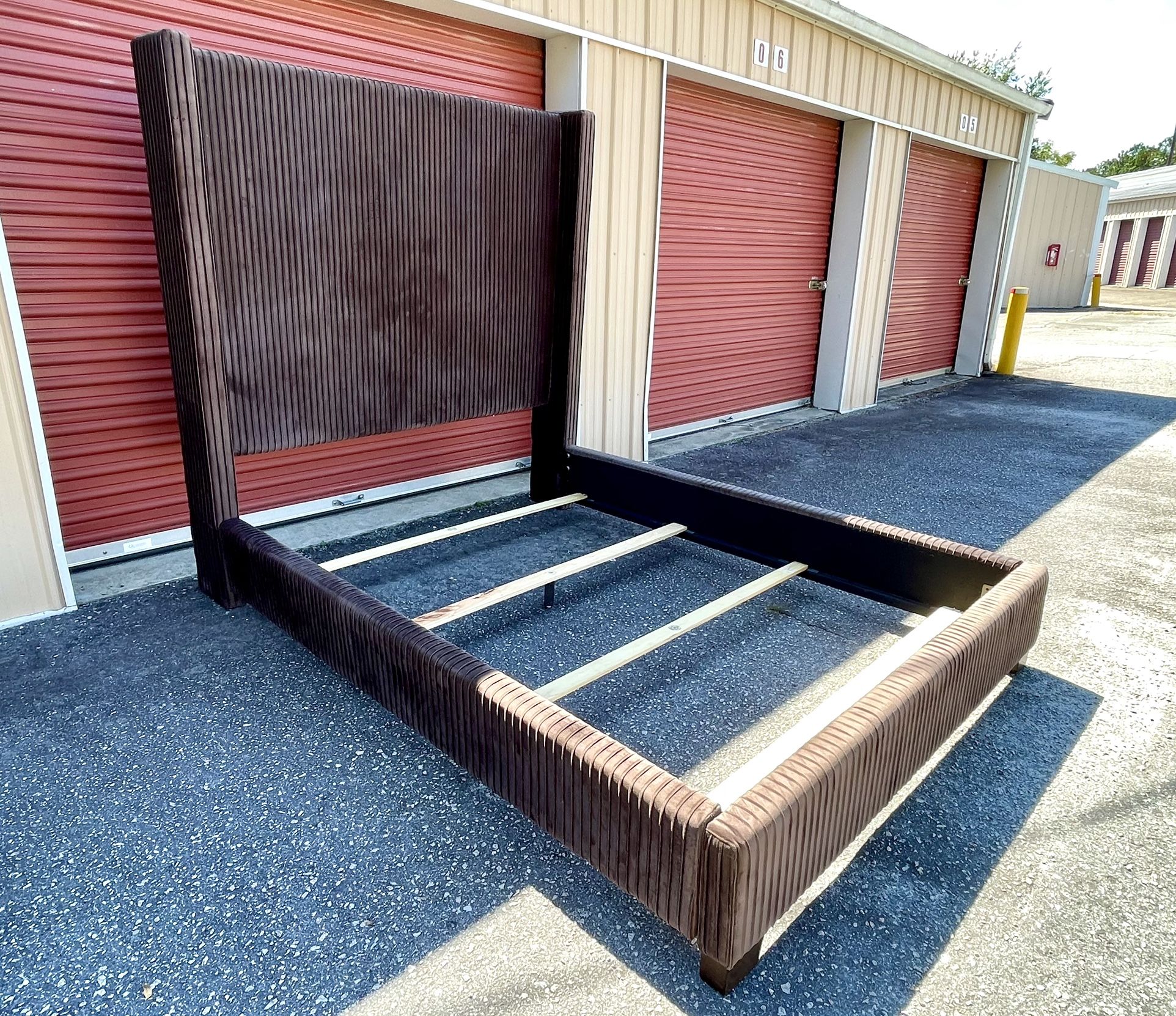 Bernold Furniture Queen Size Bed Frame