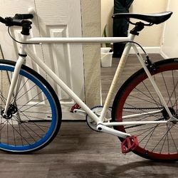 Bigshot Fixed Gear And Free Wheel Bike Really Good Condition (Brand New Grips, Seat, Tire And Inner Tube)