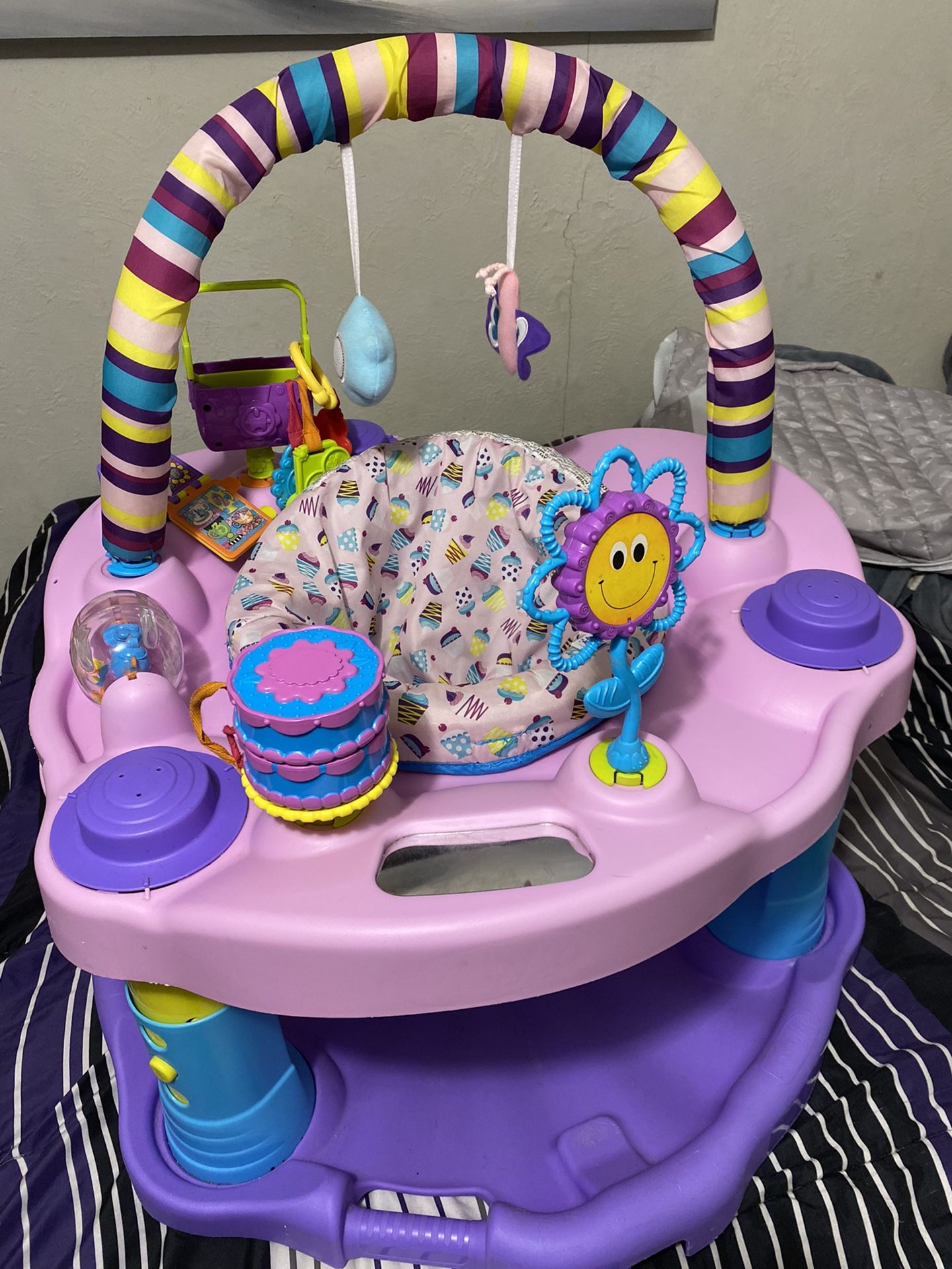 Exersaucer