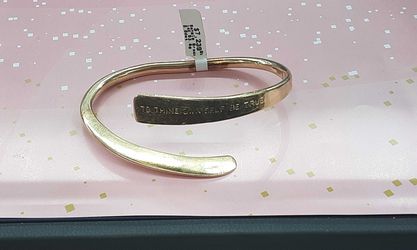 Bangle Bracelet - Yellow Gold 14k (.585) 53.6 grams 8 inch