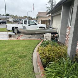 12 Foot Fishing Boat With Trailer