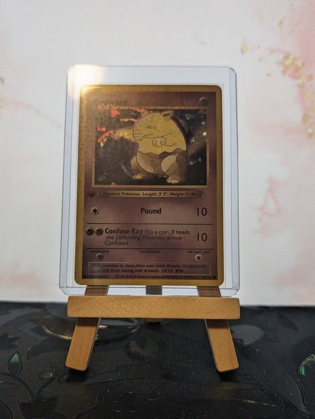 Pokémon Card Ninetales 1st Edition 1999 Base Set