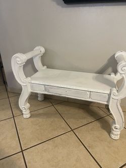 Vintage bench